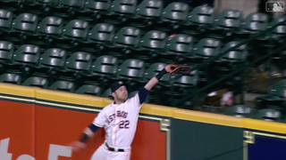 Josh Reddick Rips A Go-Ahead Three-Run Jack Back From The Land Of Dingers